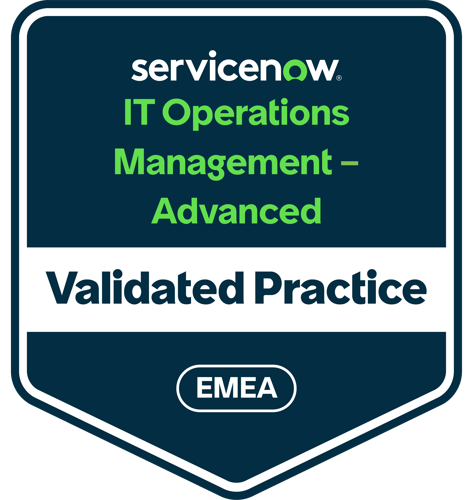 ServiceNow Validated Practice: IT Operations Management – Advanced (EMEA)