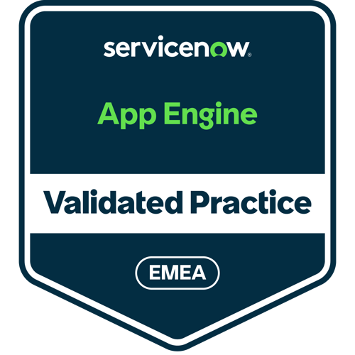 ServiceNow Validated Practice: App Engine (EMEA)