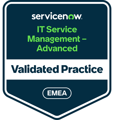 ServiceNow Validated Practice: IT Service Management – Advanced (EMEA)